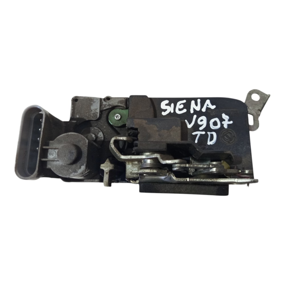 Fechadura Elétrica Porta Traseira Ld Fiat Siena 2012 A 2021 2
