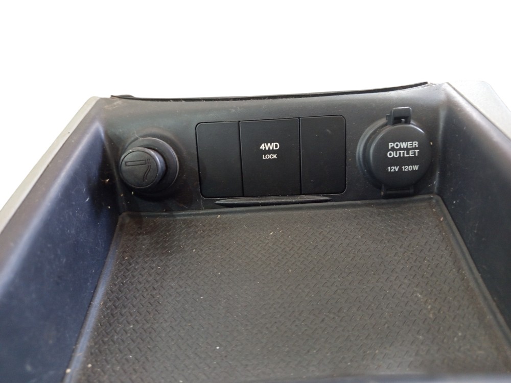 Acabamento Console Alavanca Hyundai Santa Fé 2006 A 2013 5
