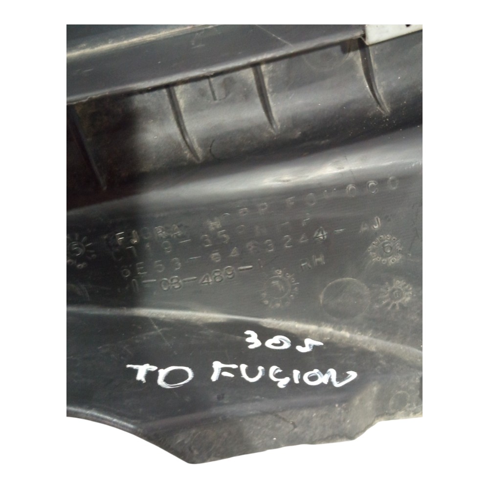 Soleiro Traseira Direita Ford Fusion 2006 A 2011 6