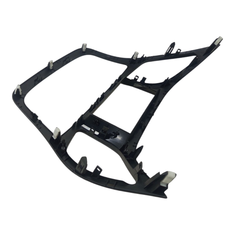 Moldura Painel Central Rádio Jac6 J6 Diamond 2011 A 2016 7