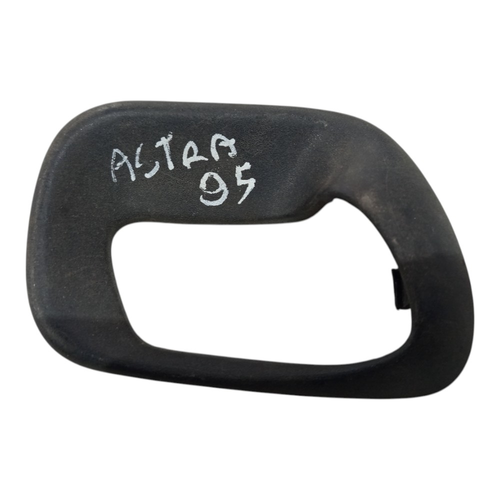 Moldura Maçaneta Interna Gm Chevrolet Astra 1994 1995 96 Preto Dianteira/traseira 3