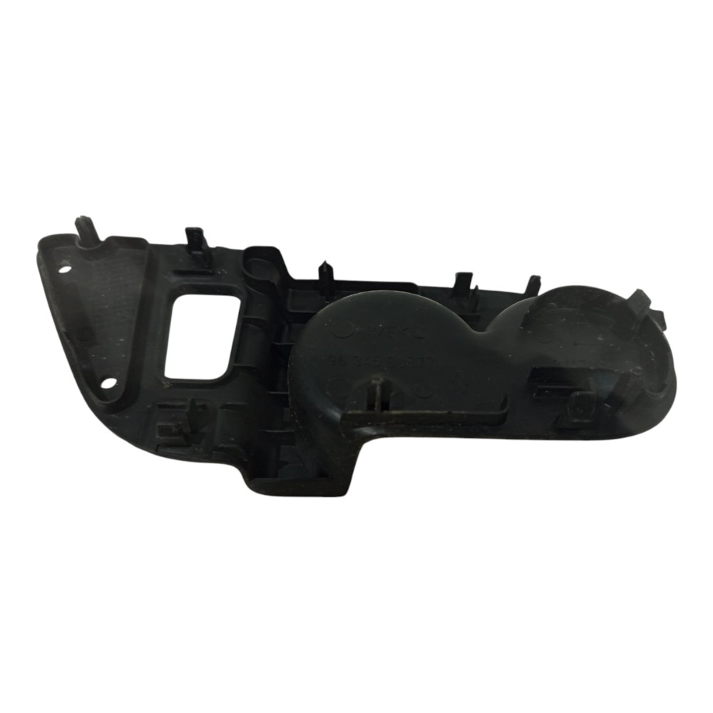 Moldura Porta Copo Console Peugeot 307 2008 2009 2010 2011 Preto 3