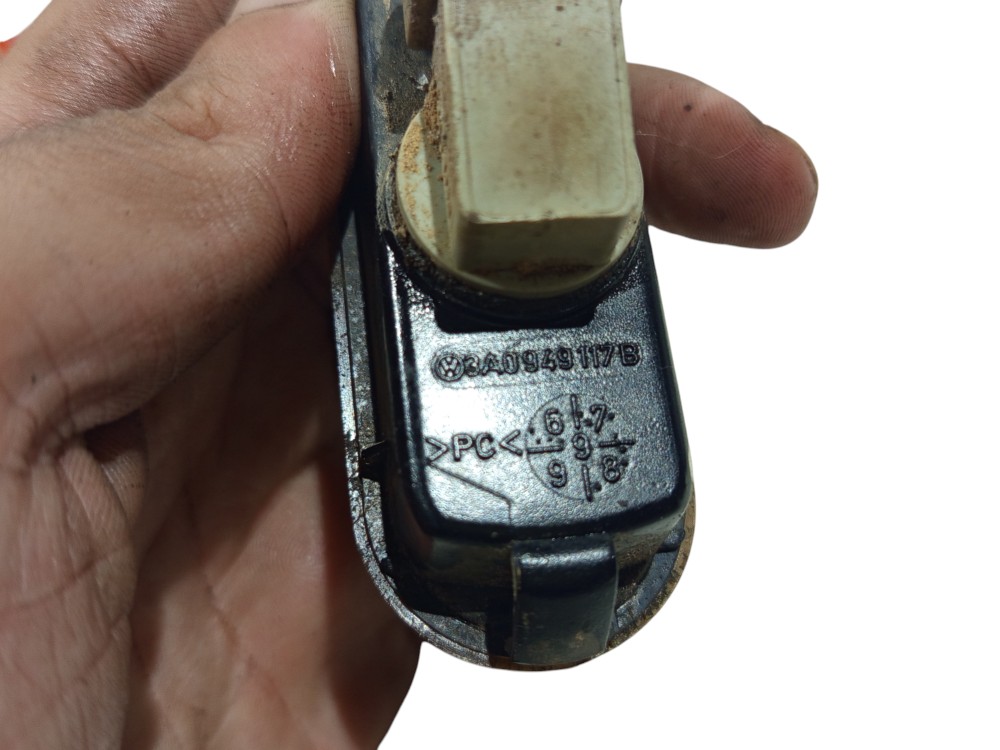 Repetidor Pisca Seta Esquerdo Vw Polo Classic 1997 A 2002 5