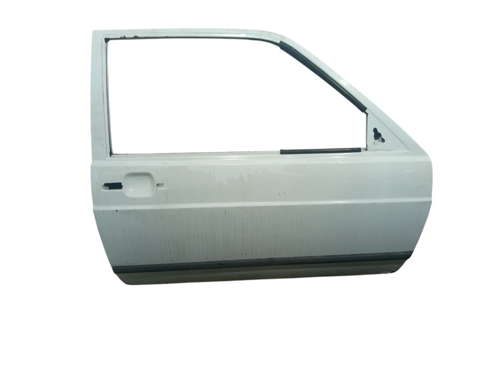 Porta Dianteira Direita Volkswagen Gol Quadrado 1980 A 1996 Traseira Direito Branco 1