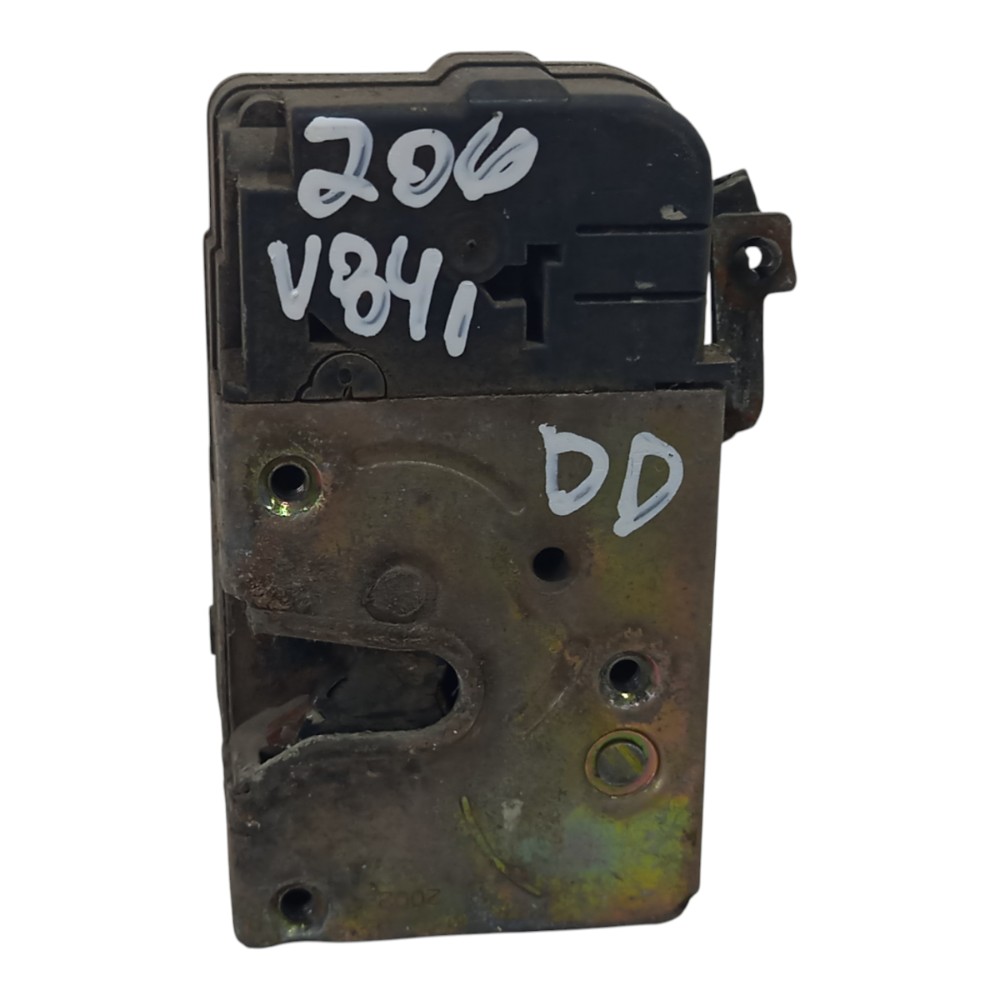 Fechadura Dianteira Direita Peugeot 206 2001 2002 A 2012 7