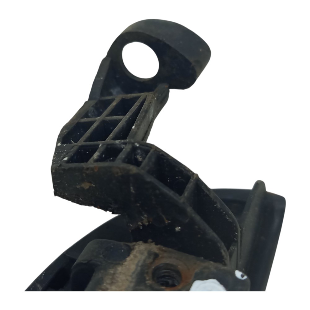 Maçaneta Externa Traseira Direita Fiat Palio 1996 A 2000 Preto Traseira 8