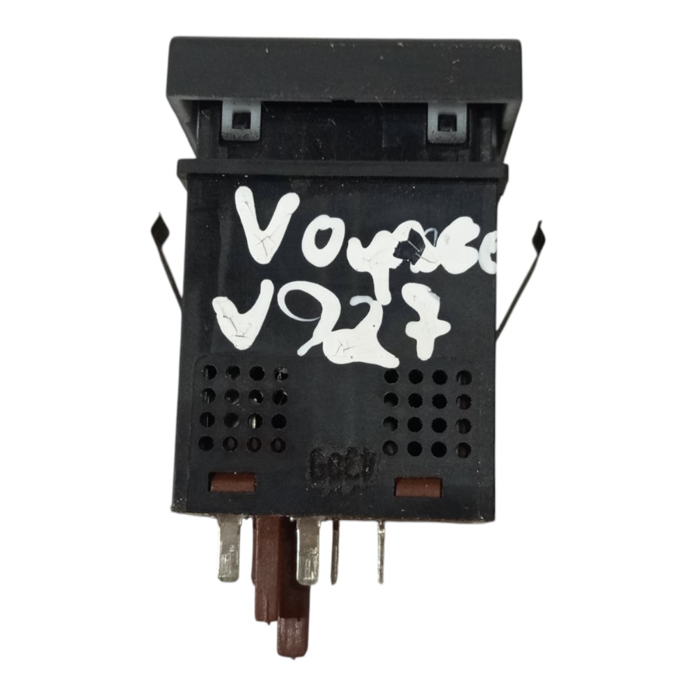 Botão Trava Vidro Traseiro Volkswagen Voyage 2008 A 2012 3