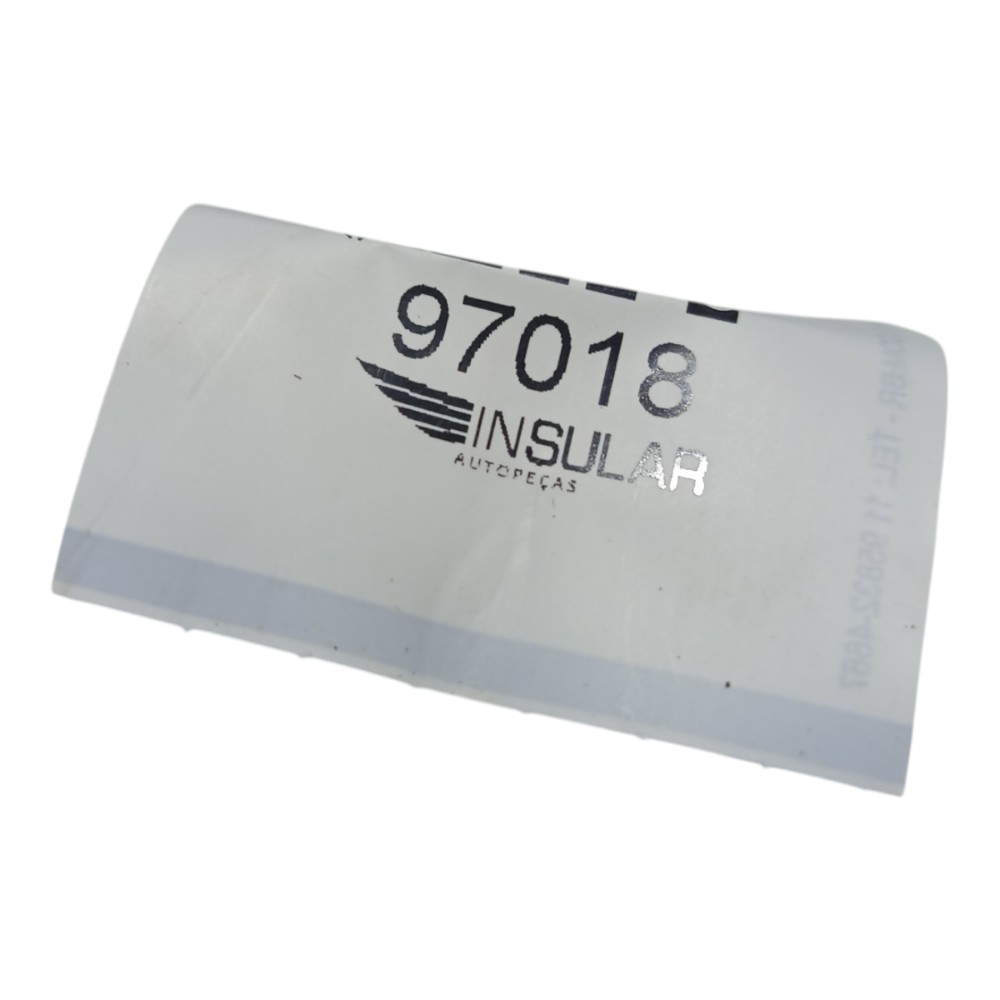 Moldura Central Direita Branca Citroen C4 2007 2008 A 2013 Branca 8