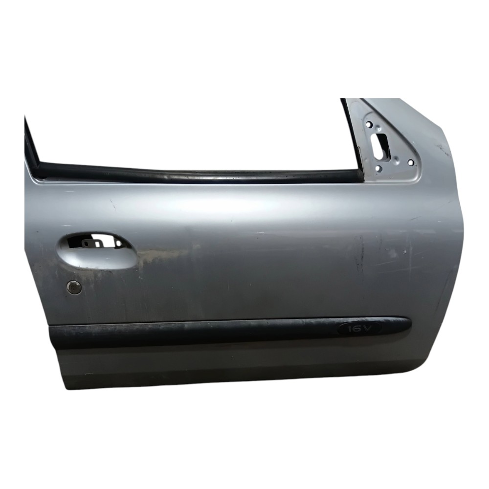 Porta Dianteira Direita Renault Clio 2004 2005 A 2011 Dianteira Direito 4