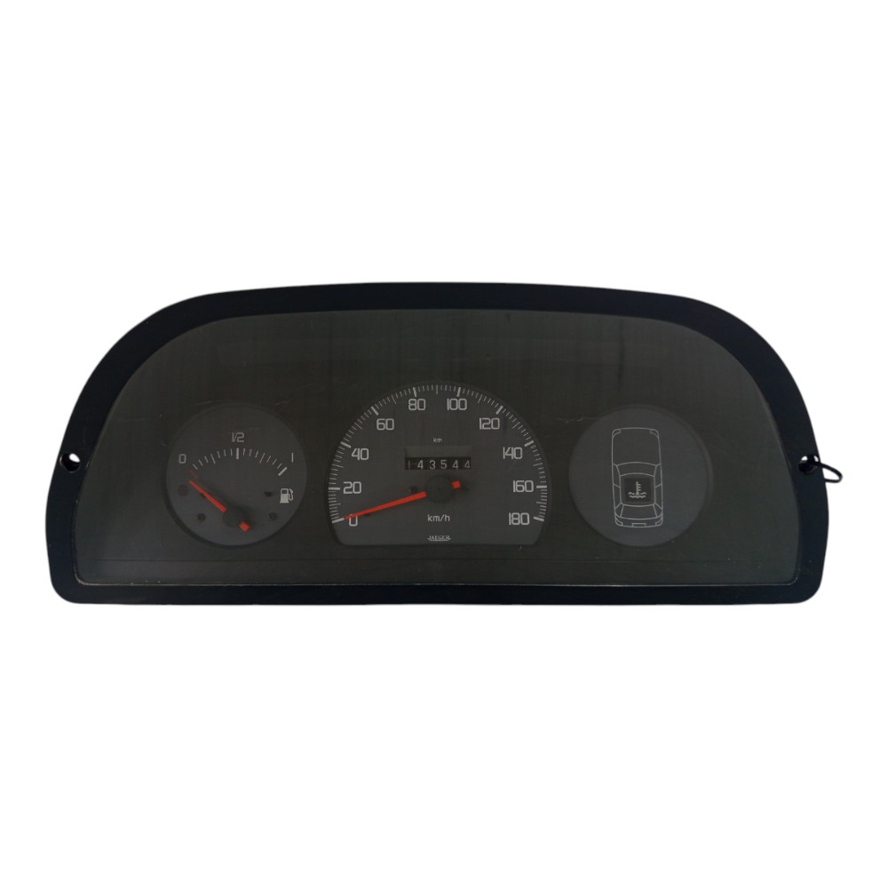 Painel Instrumentos Fiat Fiorino Palio Siena Uno 1992 A 2000 Preto 1