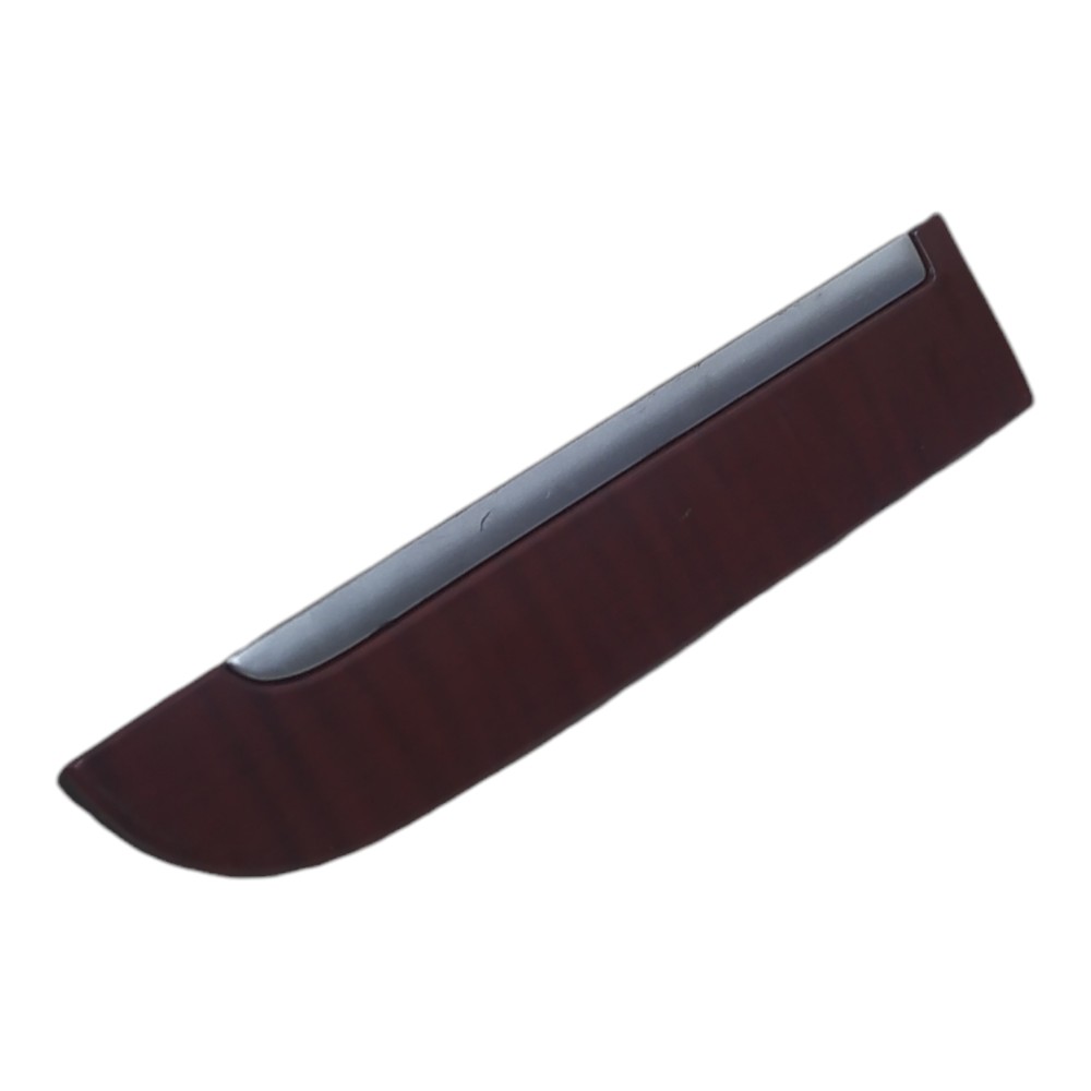 Friso Porta Dianteira Esquerda Hyundai Santa Fe 2006 A 2010 Bordô 2