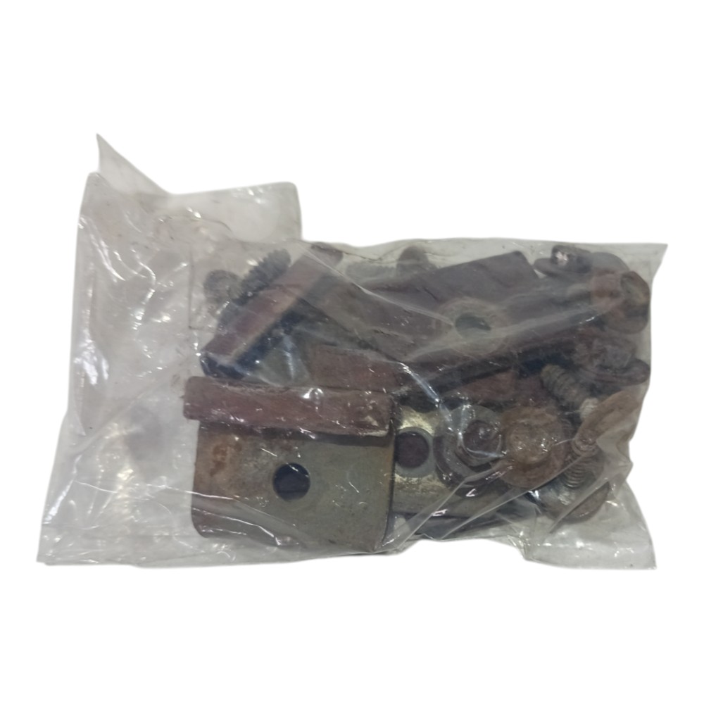 Kit Parafuso Chapa Paralama Dianteiro Vw Gol 1996 A 2005 1