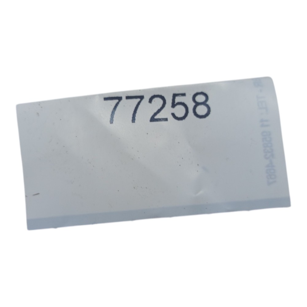 Moldura Maçaneta Dianteira Esquerda Peugeot 307 2007 A 2013 Prata Dianteira 9