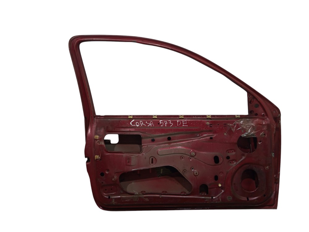 Porta Dianteira Esquerda Chevrolet Corsa 1994 1995 A 2002 Dianteira Esquerdo Vermelho 4