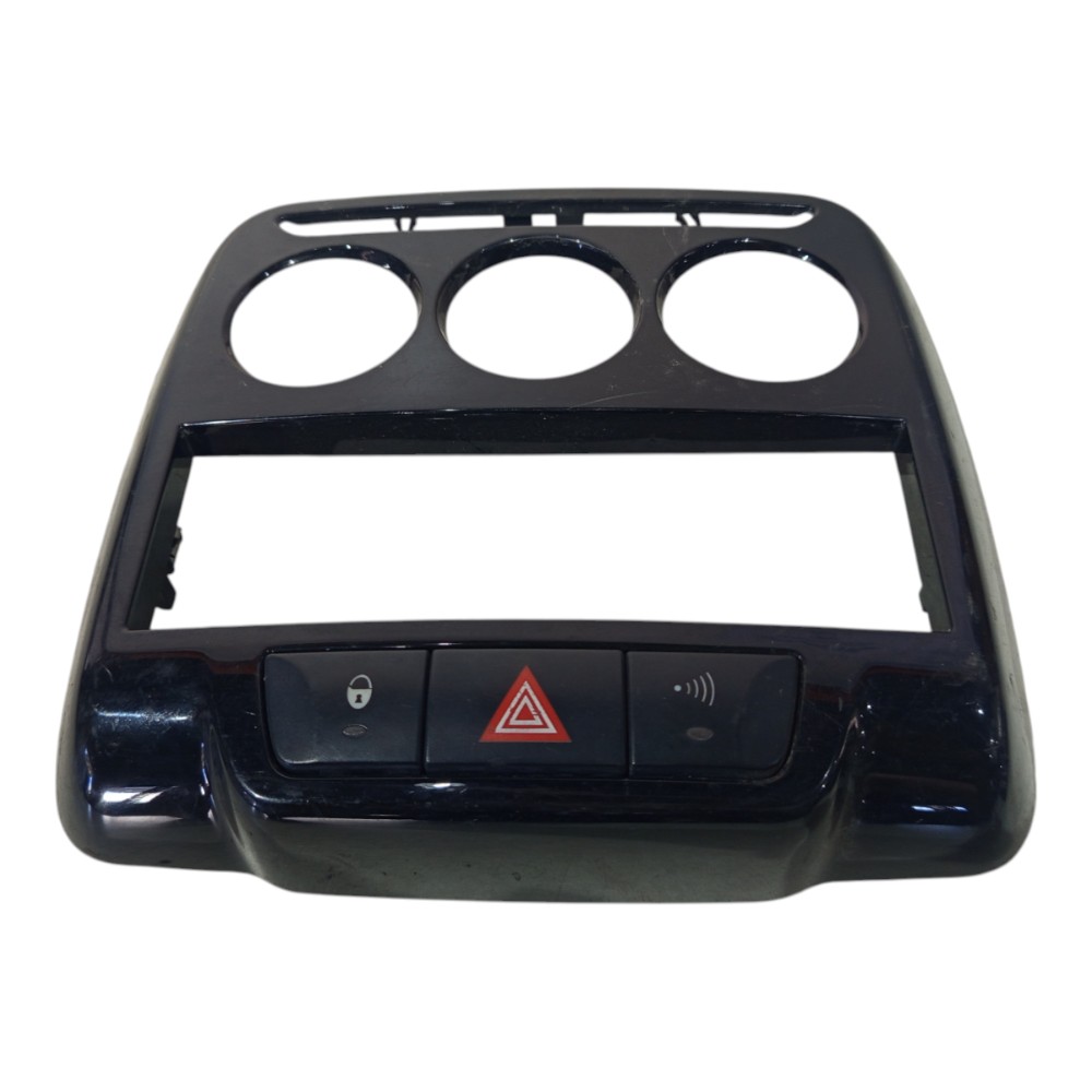 Moldura Painel Central Comandos Citroen Aircross 2011 A 2016 1