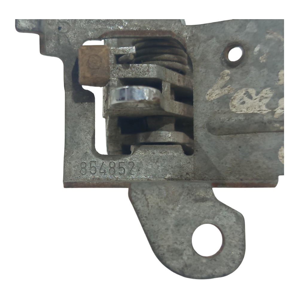 Maçaneta Interna Dianteira Direita Volvo S40 1996 A 2012 Cromado Dianteira 2