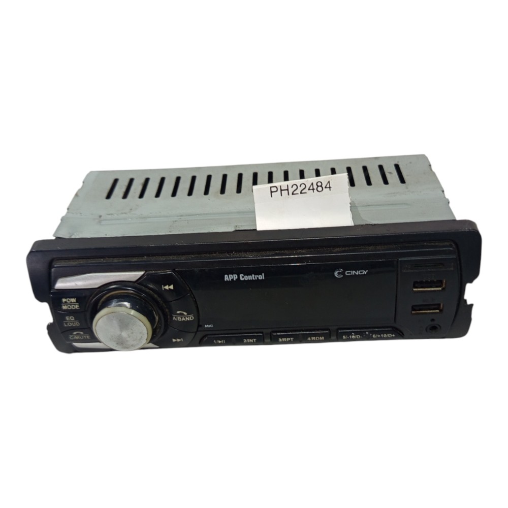 Rádio Automotivo Cinoy Cd Play Bluetooth Usb 7