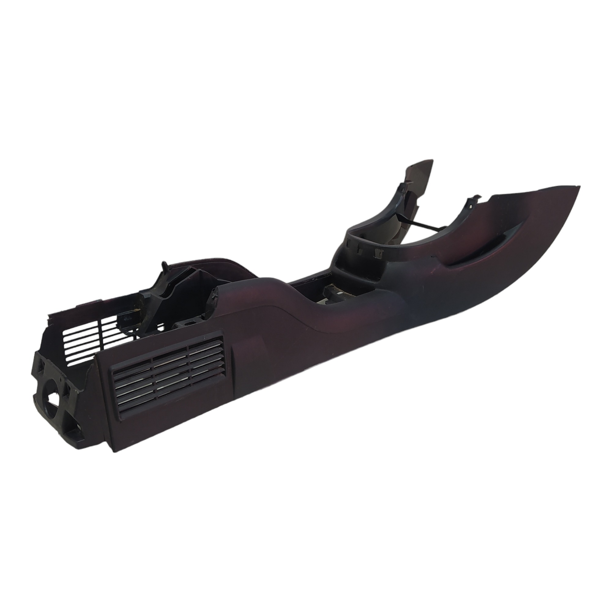 Acabamento Console Central Citroen C4 Hatch 2007 2008 A 2013 5