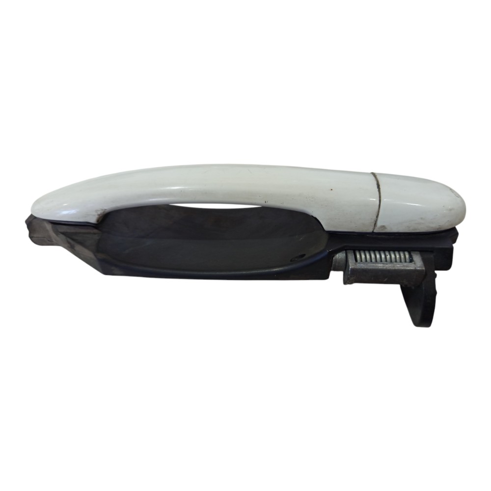 Maçaneta Externa Traseiro Ld Fiat Siena 2012 A 2021 Branco 2