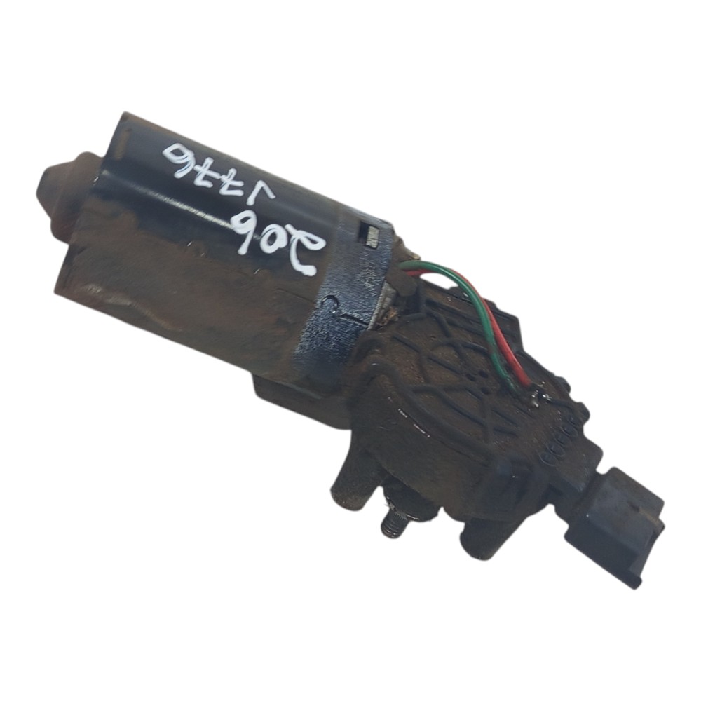 Motor Limpador Parabrisa Dianteiro Peugeot 206 2001 A 2008 4