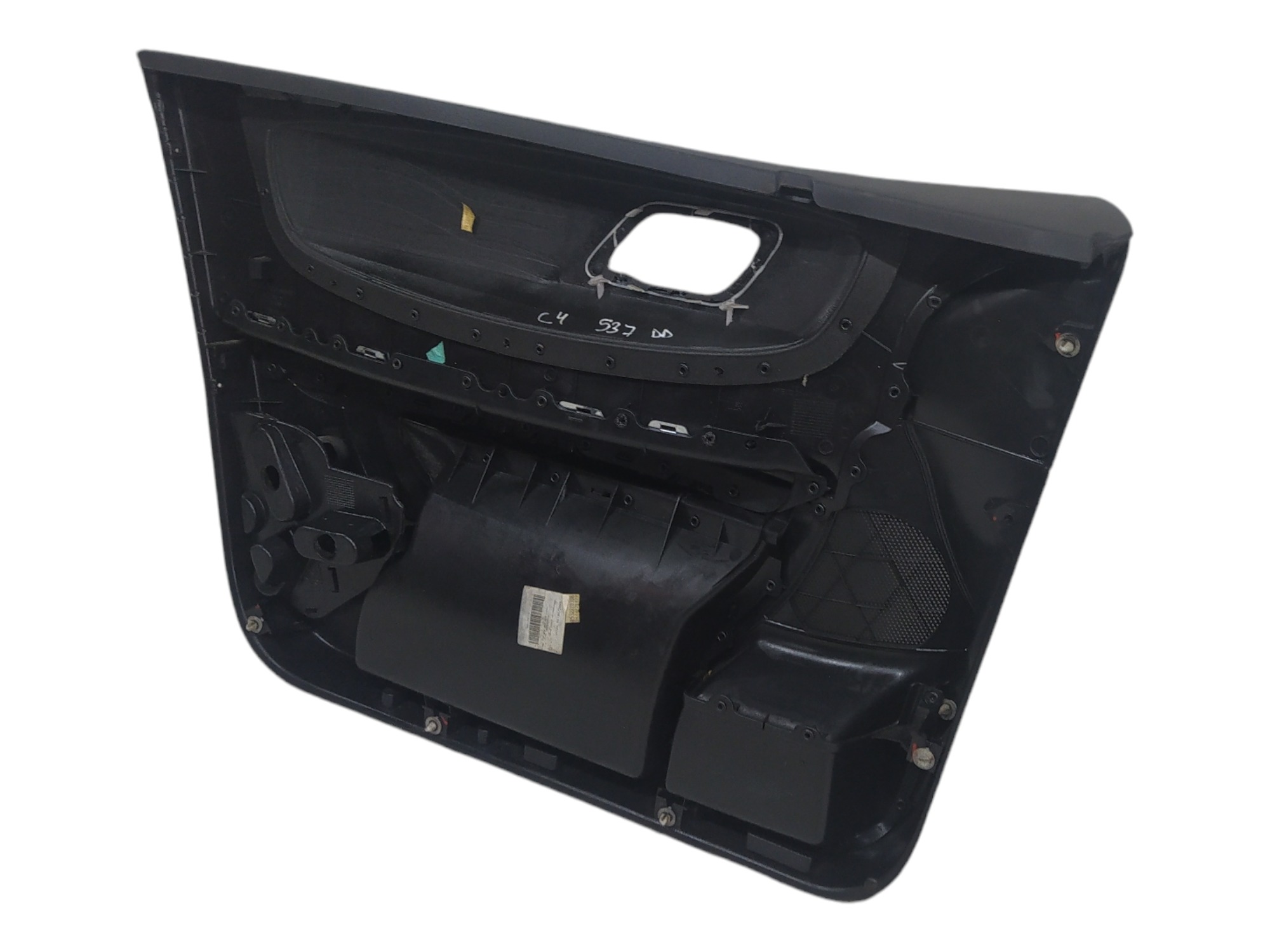 Forro Porta Dianteira Direita Citroen C4 Pallas 2007 A 2013 6
