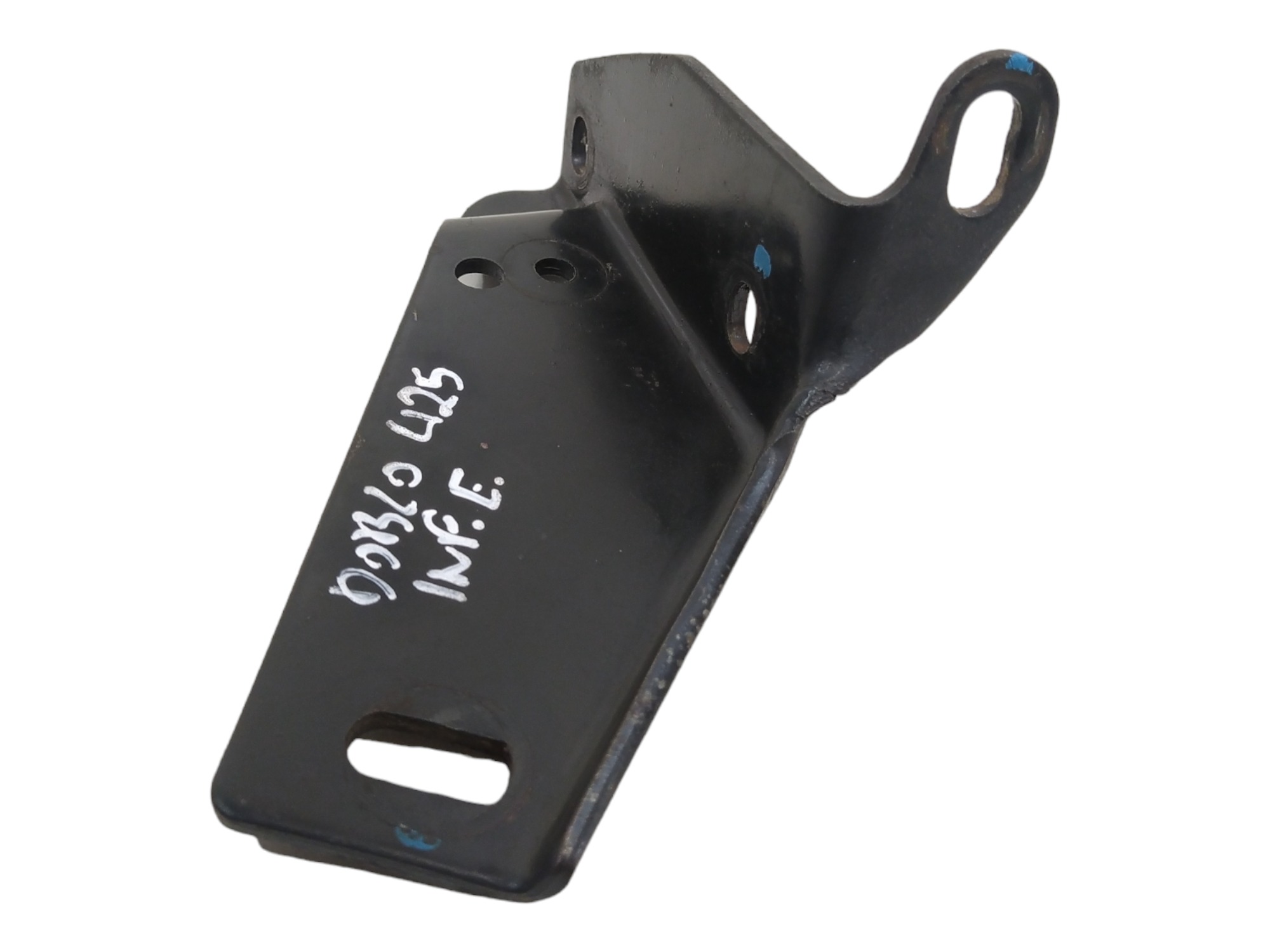 Suporte Inferior Carrinho Porta Esquerda Doblo 2002 A 2009 4