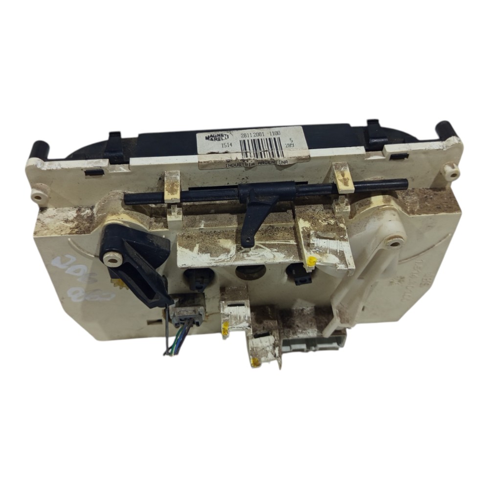 Comando Ar Condicionado Peugeot 206 207 2001 2002 03 A 2010 6