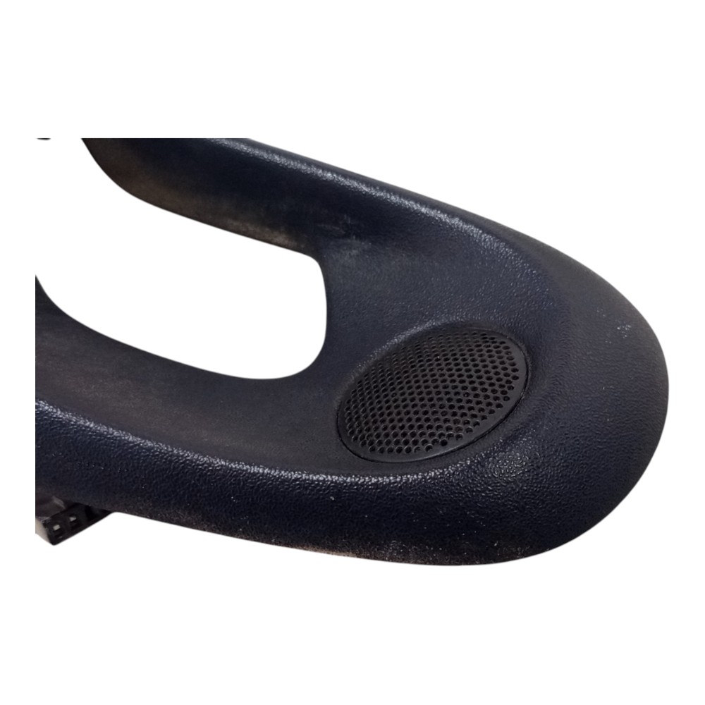Puxador Interno Porta Traseira Ld Avaria Gm Vectra 1996/2005 Preto 4