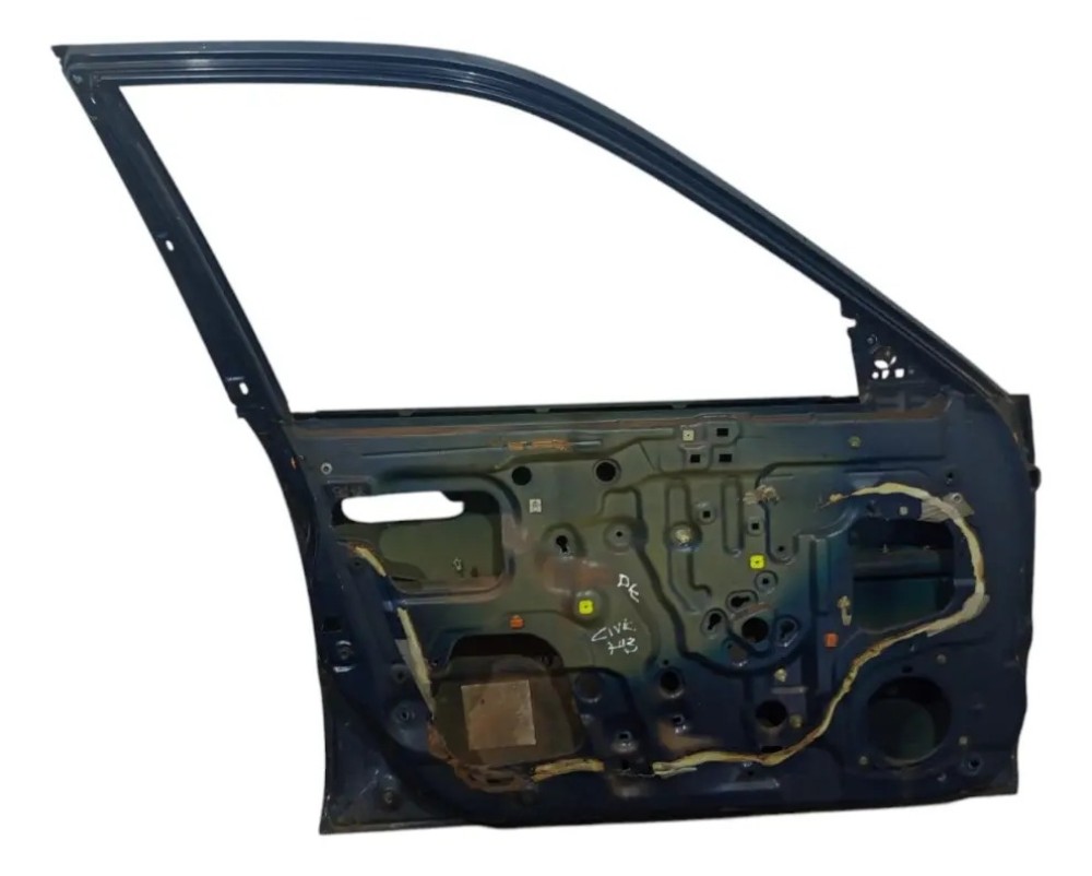 Porta Dianteira Esquerda Honda Civic Lx 1996 1997 A 2000 4