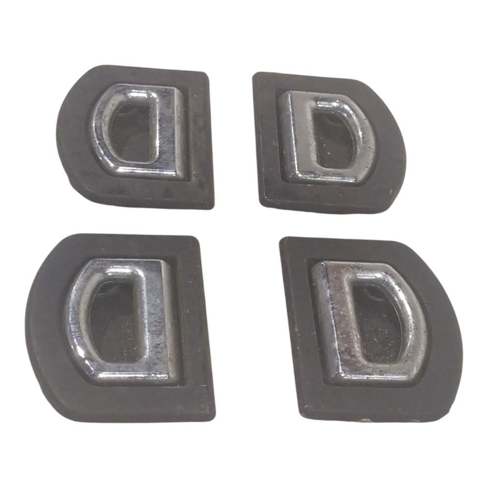 Jogo Alça Gancho Porta-malas Audi A3 2001 Original 2