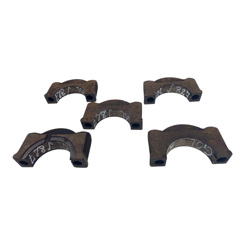 Kit Mancal Volkswagen Gol G3 1.0 16v 1999 2000 2001 A 2005 Cinza 4