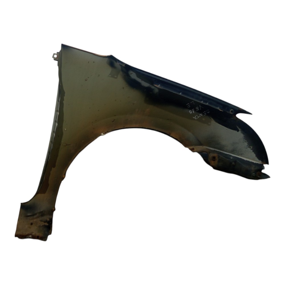 Paralama Lateral Esquerdo Nissan Sentra 2007 2008 A 2013 4