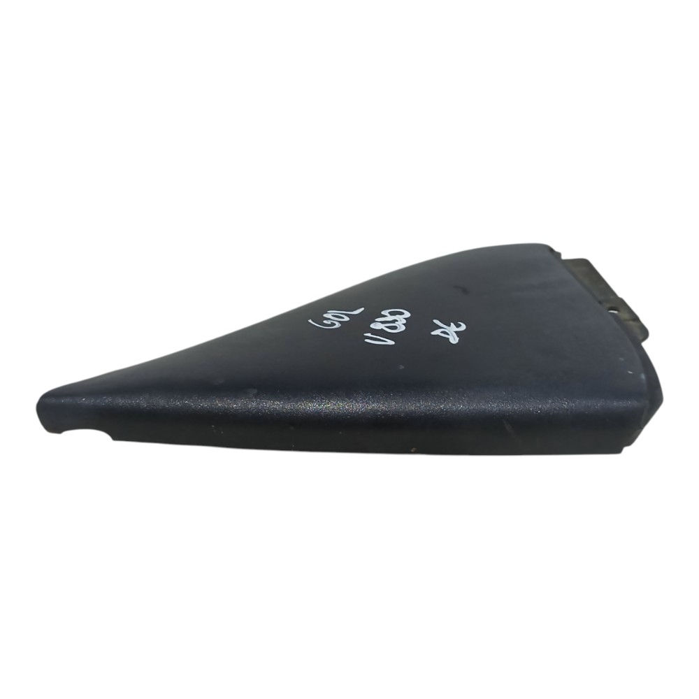Moldura Interna Retrovisor Esquerdo Vw Gol 1995 A 2004 2005 Preto 6
