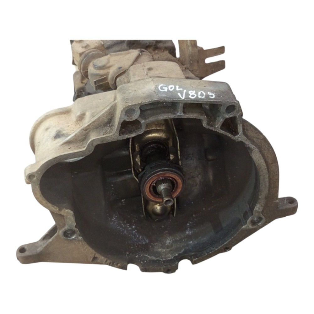 Caixa Cambio Manual Volkswagen Gol G3 1.0 16v 1999 A 2005 6