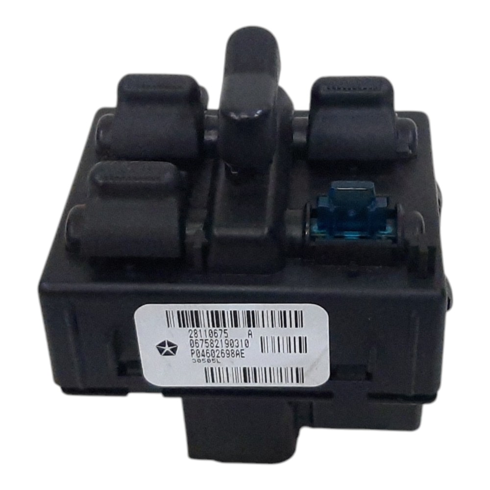 Comando Vidro Dianteiro Esquerdo Pt Cruiser 2001 2002 A 2010 7