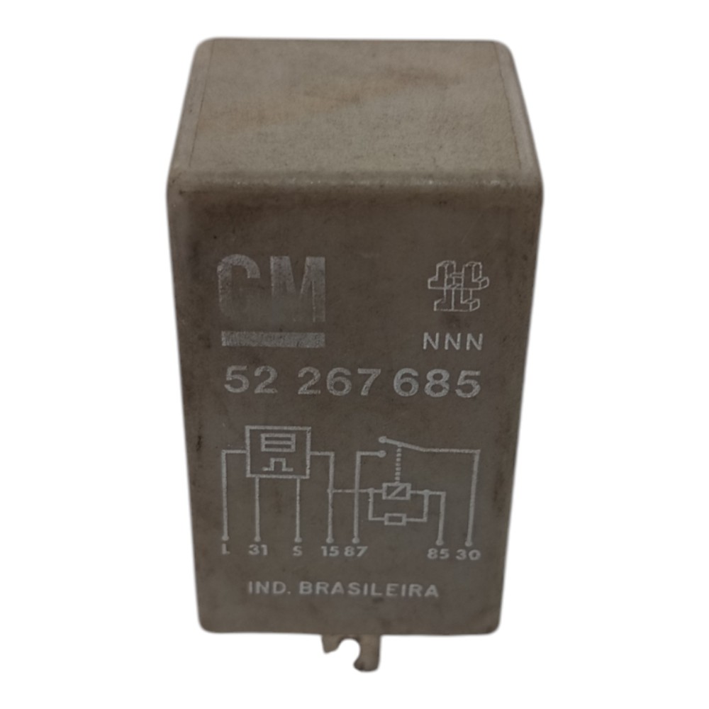 Rele Injeção Eletrônica Gm Monza 1993 A 1999 1