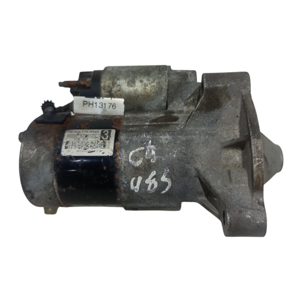 Motor Arranque Citroen C4 Picasso Peugeot 307 2.0 2006 A 13 7