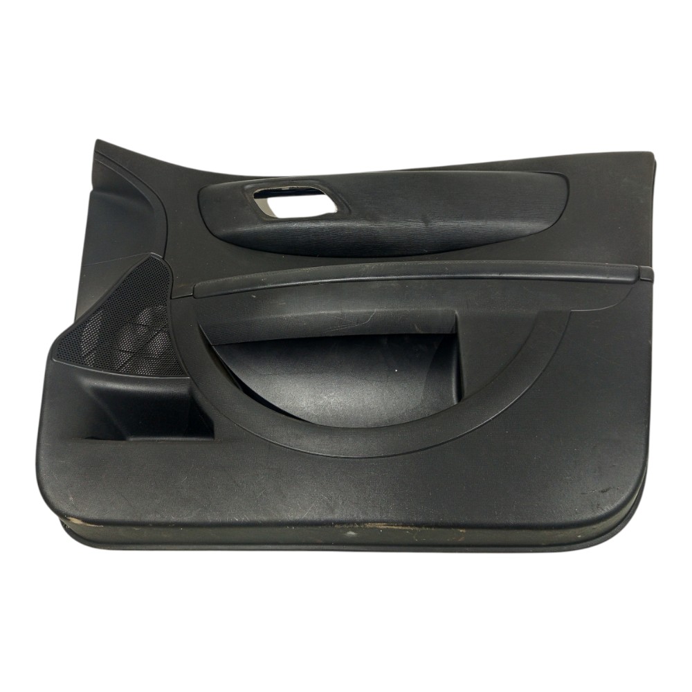 Forro Porta Dianteiro Direito Citroen C4 Pallas 2007 A 2013 Preto 1