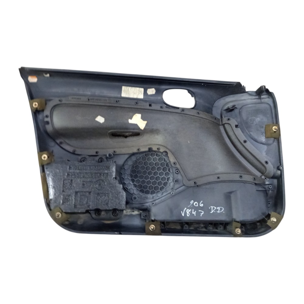 Forro Porta Dianteira Direita Peugeot 206 2001 2002 A 2008 2