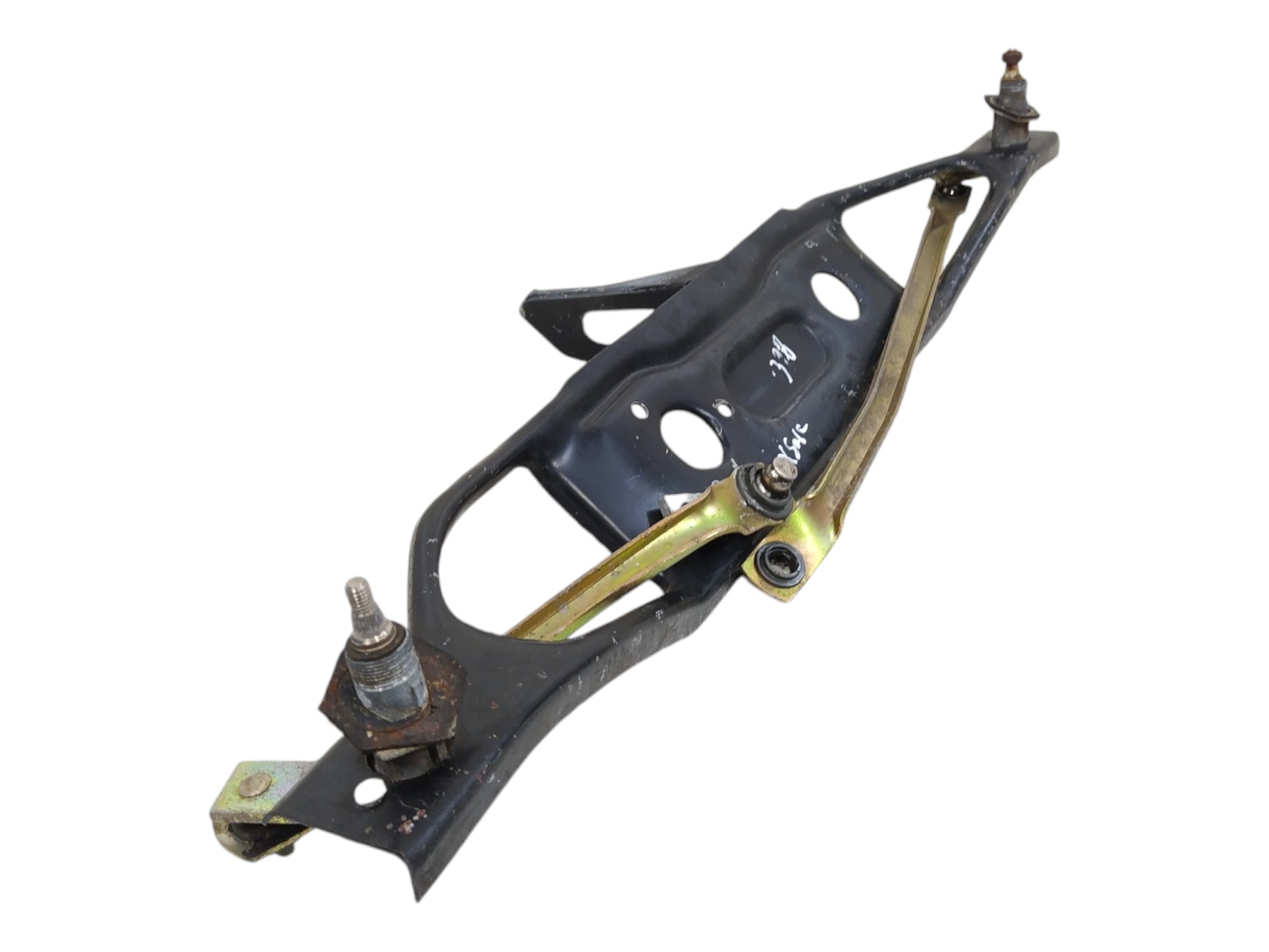 Galhada Limpador Parabrisa Vw Volkswagen Gol 1999 A 2005 5