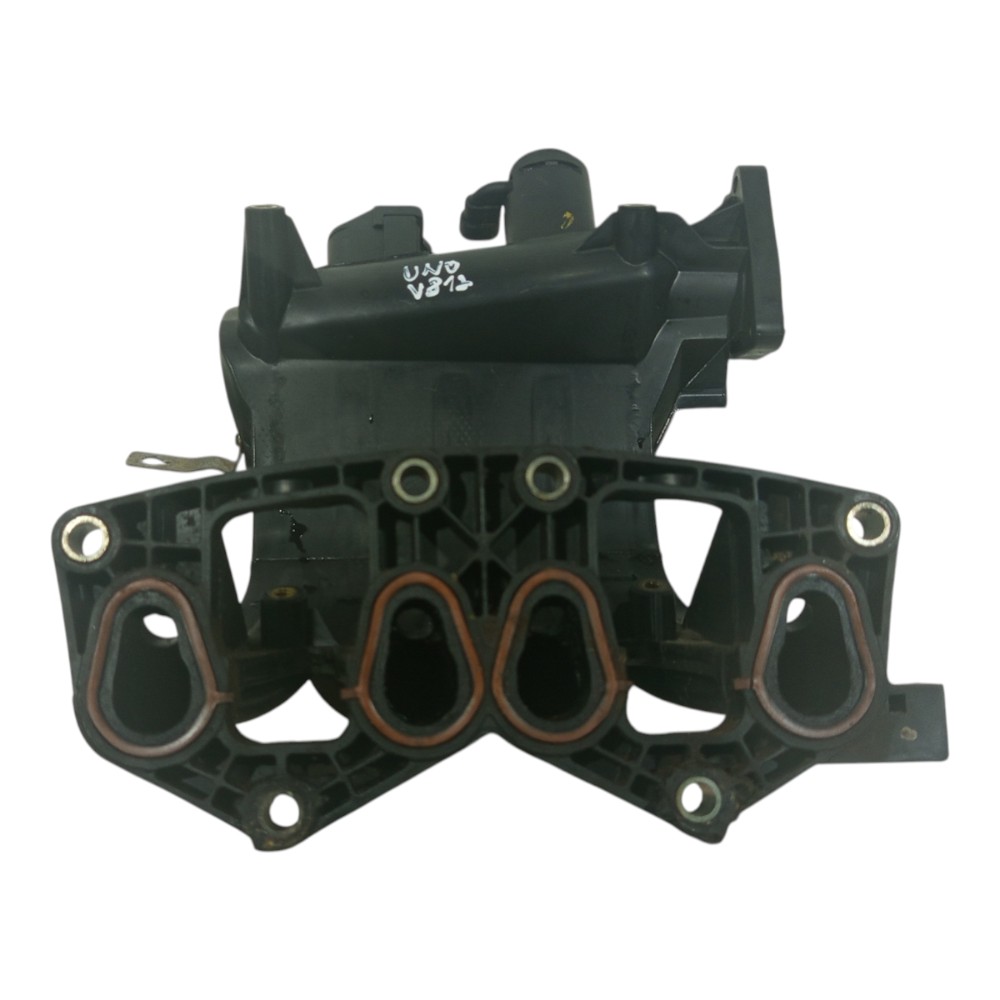Coletor admissão Fiat Uno 1.0 8V FLEX 2006 2007 2008 a 2013 3