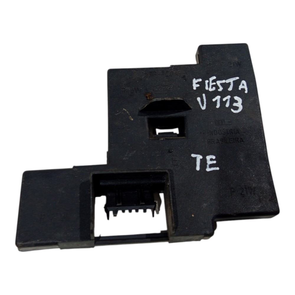 Circuito Traseiro Esquerdo Ford Fiesta 1996 1997 1998 A 2003 Preto 1