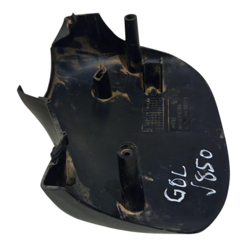 Capa Moldura Chave Seta Inferior Vw Gol G2 G3 1995 96 A 2005 Preto 4