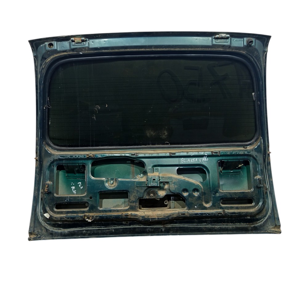 Tampa Traseira Chevrolet Blazer 1997 1998 1999 A 2007 Verde 3