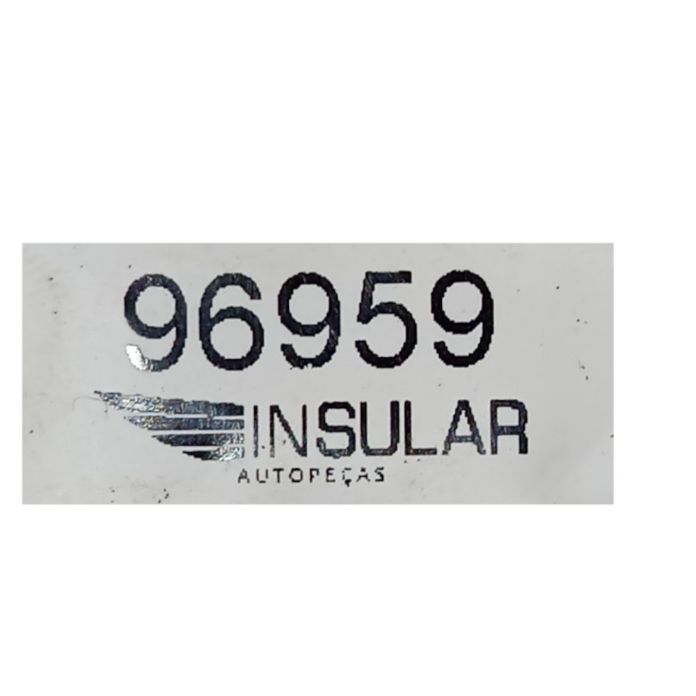 Para-choque Traseiro C/avarias Peugeot 307 2001 2002 A 2012 8