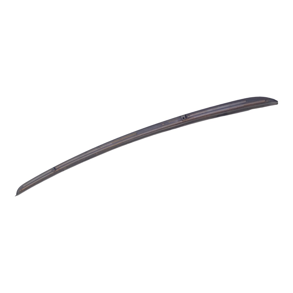 Friso Cromado Parachoque Porsche Cayenne 2003 2004 2005 Preto 3