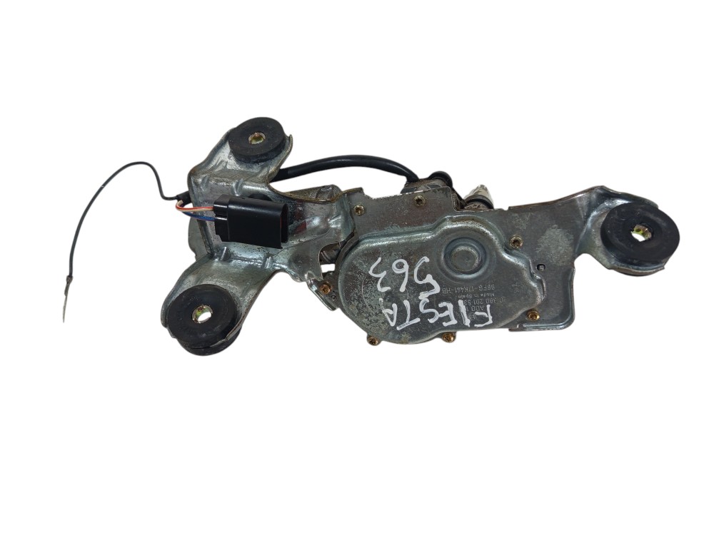 Motor Vidro Traseiro Esquerdo Ford Fiesta 1996 A 2005 7