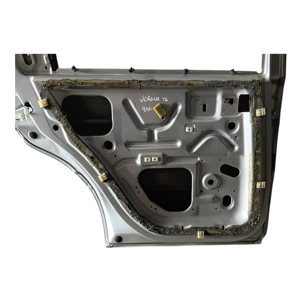 Porta Traseira Esquerda Ford Verona 1993 A 1996 Detalhes Traseira Esquerdo 5