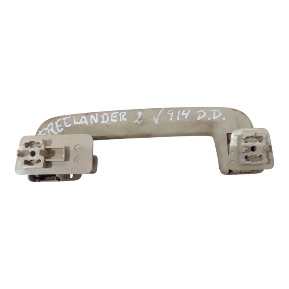 Alça Teto Dianteira Ld Land Rover Freelander 2 2006 A 2014 Bege 7