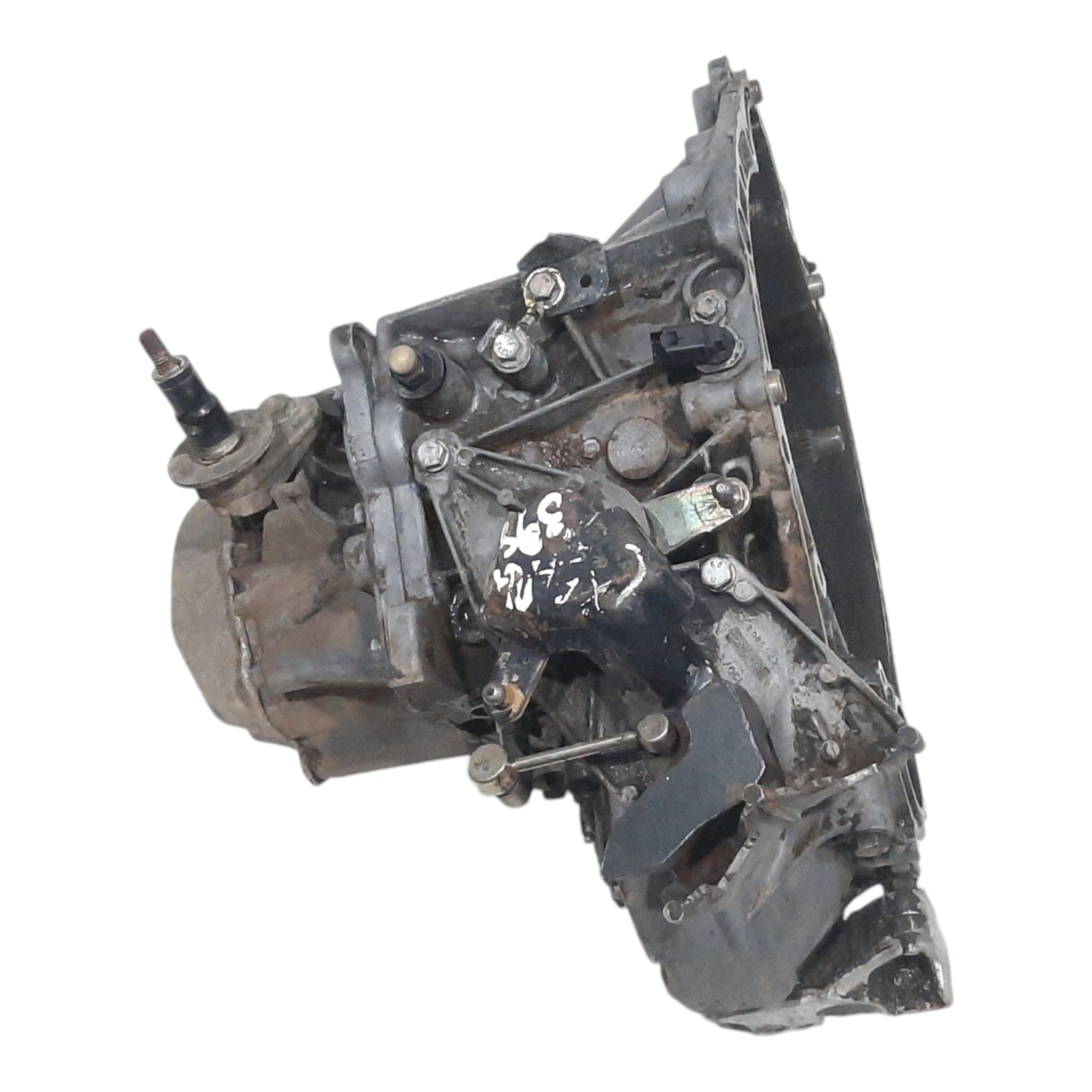 Caixa Câmbio Manual Citroen Xsara Picasso 2.0 2001 A 2012 3